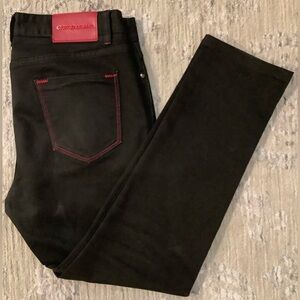 Giorgio Armani / Emporio Armani %100 Cashmere  5 pocket jeans Sz. 36x29